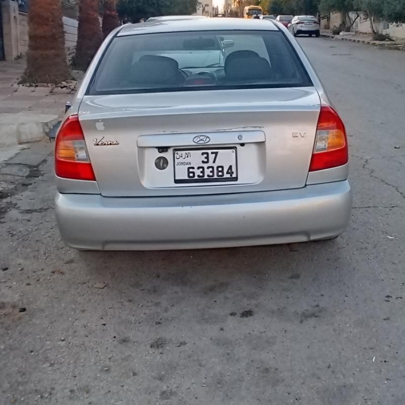 هونداي فيرنا فحص كامل 