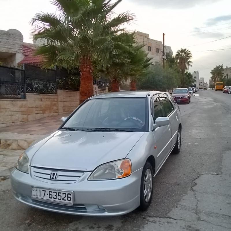 هوندا سيفك موديل ٢٠٠١