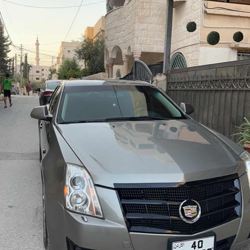 كاديلاك cts 2010 سعر حرق