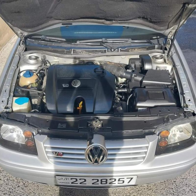 Volkswagen mk4 bora 2004