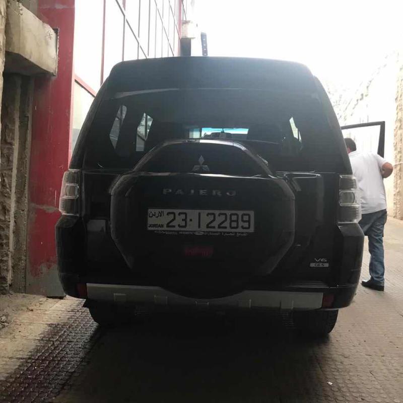 متسوبيشي باجيرو 2016 