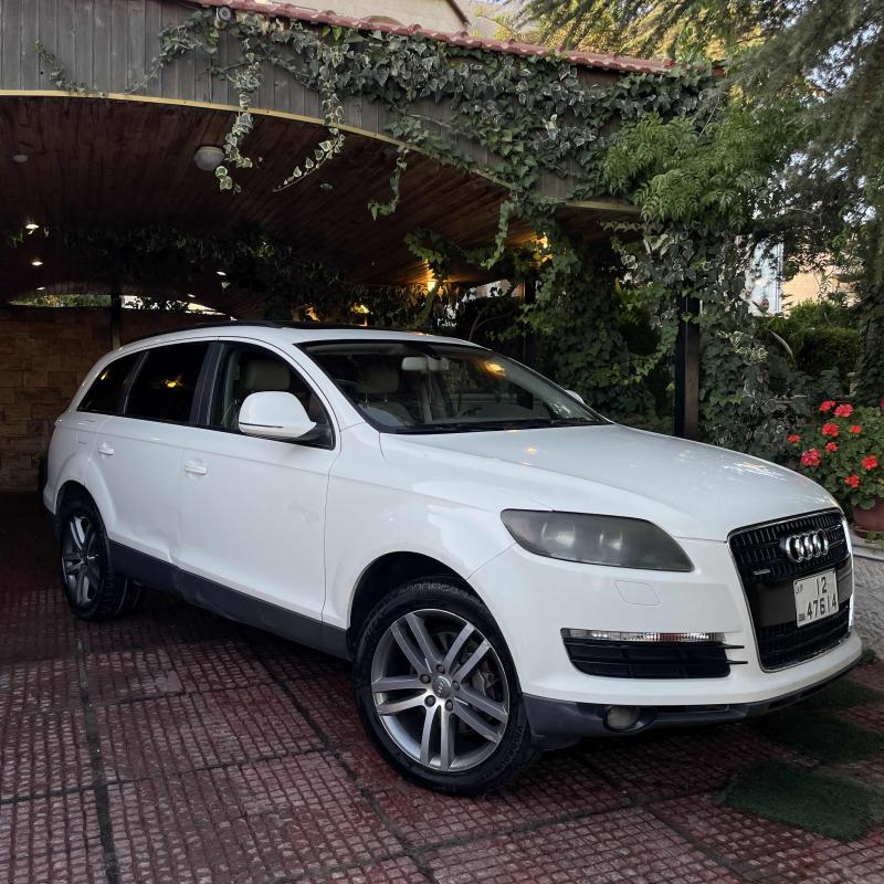 أودي Q7 2007 للبيع بحالة ممتازة