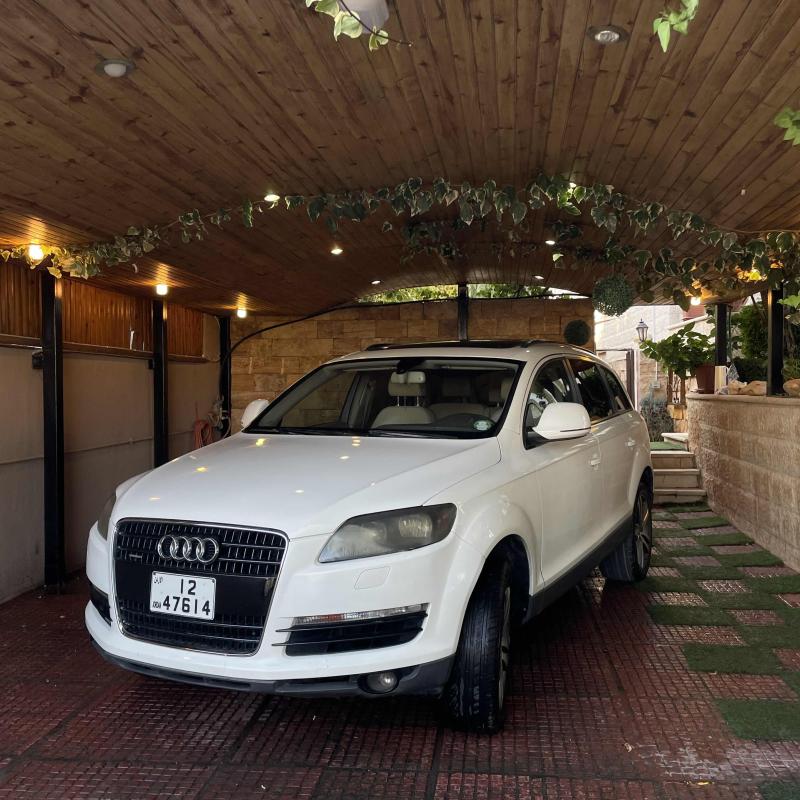 أودي Q7 2007 للبيع بحالة ممتازة