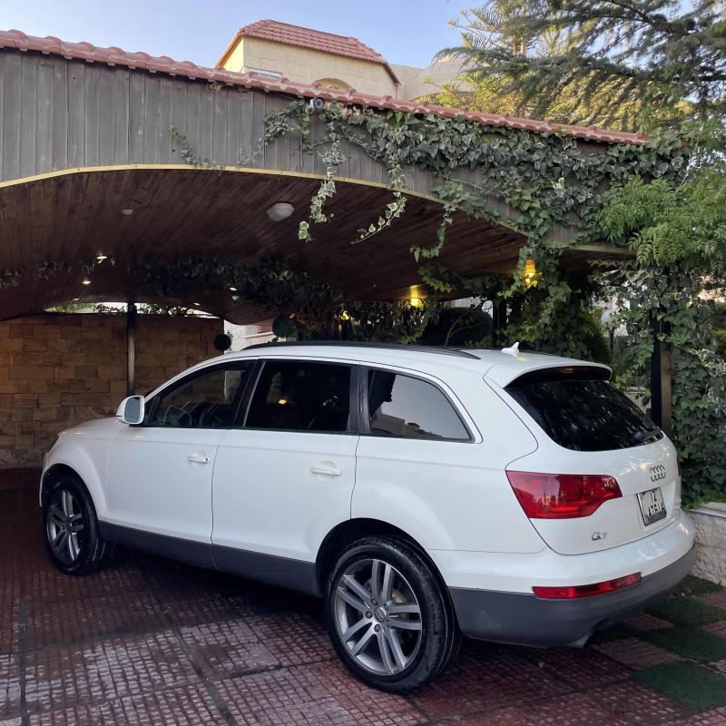 أودي Q7 2007 للبيع بحالة ممتازة