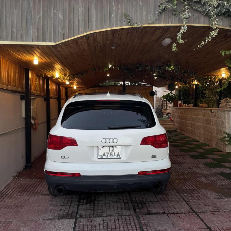 أودي Q7 2007 للبيع بحالة ممتازة