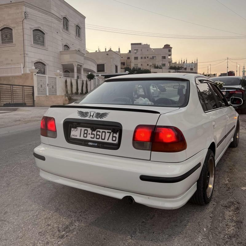 هوندا سيفيك ١٩٩٧