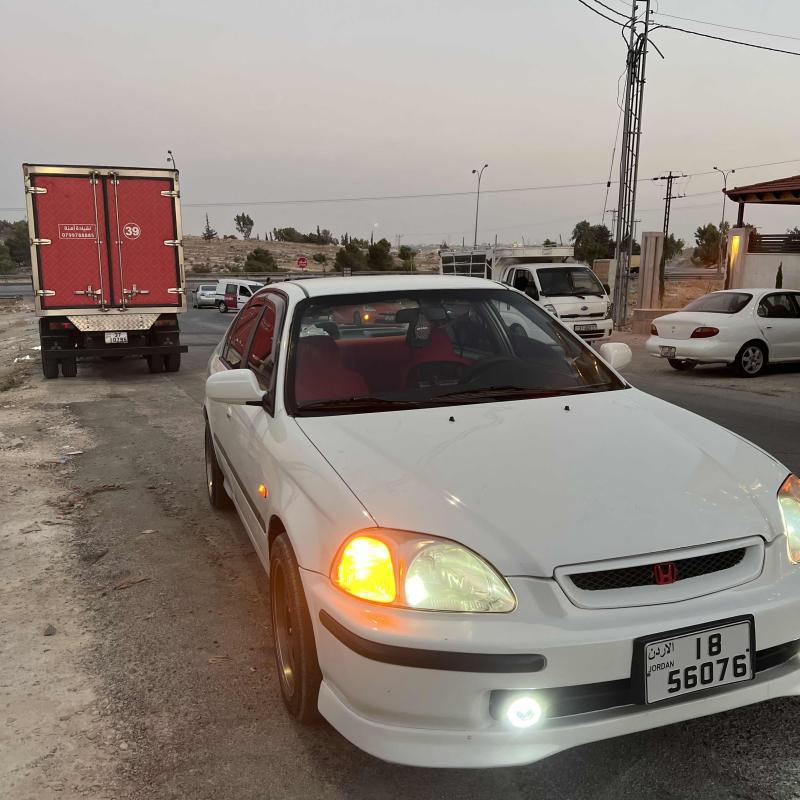 هوندا سيفيك ١٩٩٧