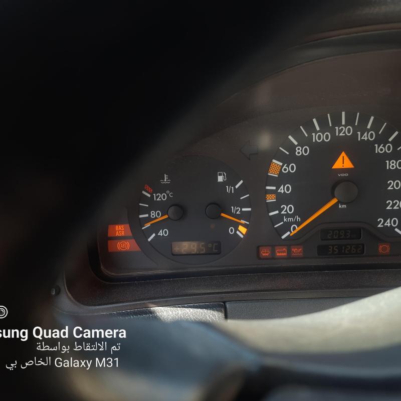 مرسيدس e200 98