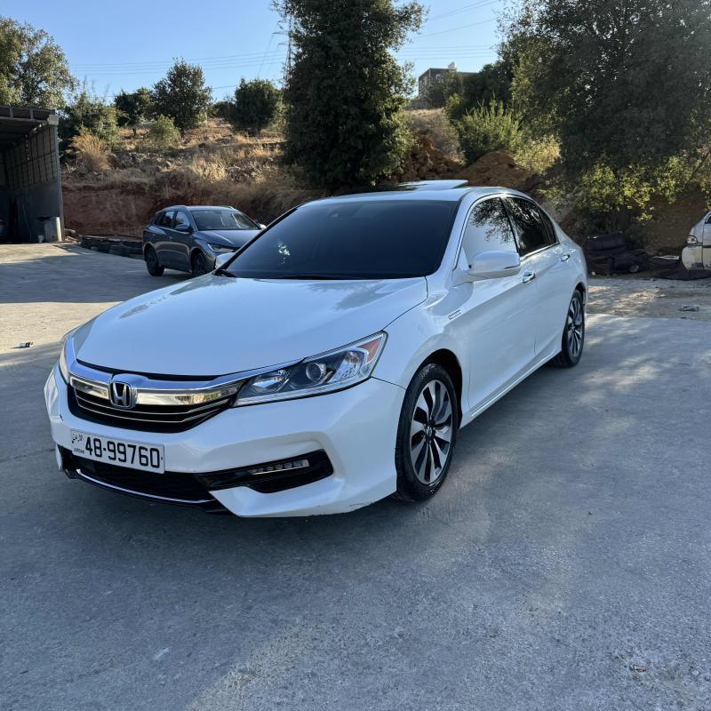 HONDA ACCORD EXL 2017FULLY LOADED