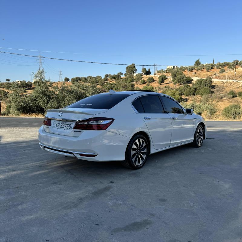 HONDA ACCORD EXL 2017FULLY LOADED
