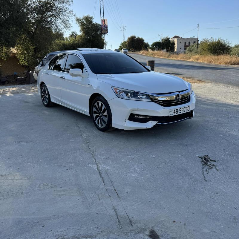 HONDA ACCORD EXL 2017FULLY LOADED
