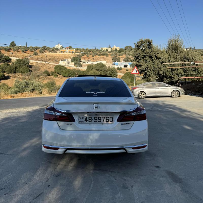 HONDA ACCORD EXL 2017FULLY LOADED