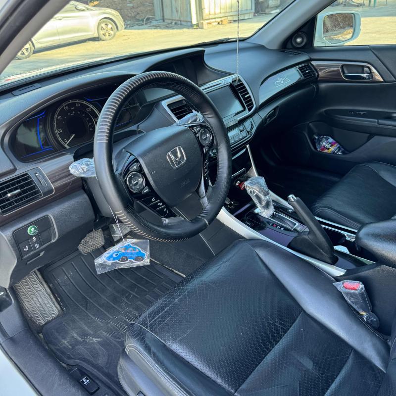 HONDA ACCORD EXL 2017FULLY LOADED
