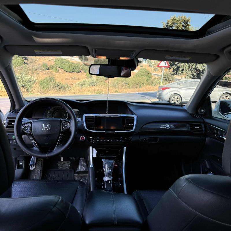 HONDA ACCORD EXL 2017FULLY LOADED