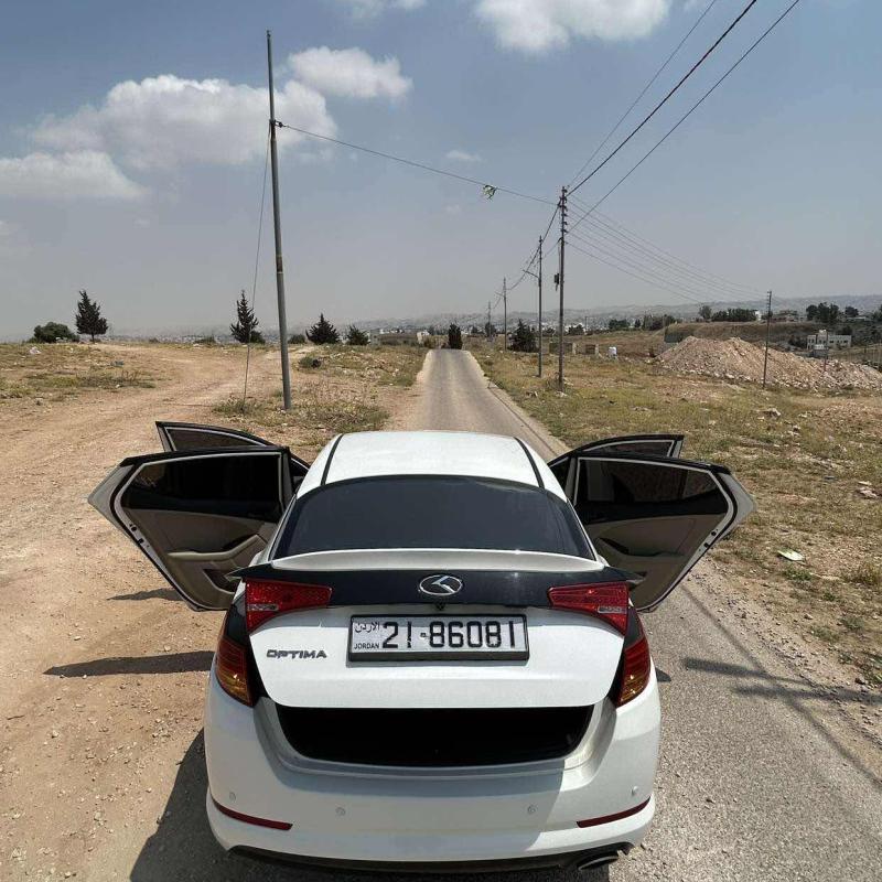 كيا اوبتيما ٢٠١٢