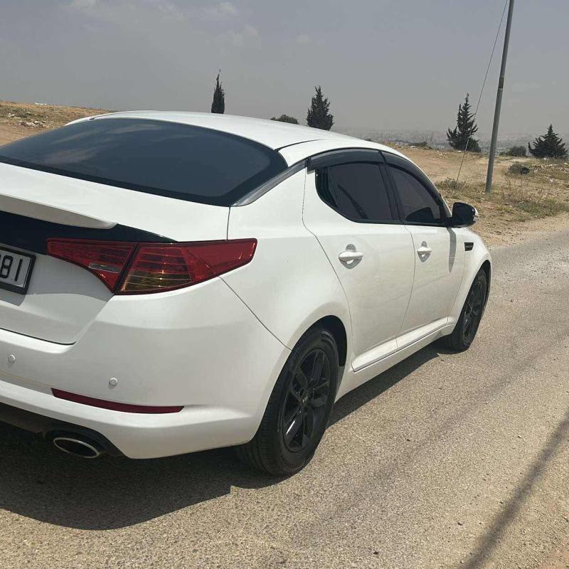 كيا اوبتيما ٢٠١٢