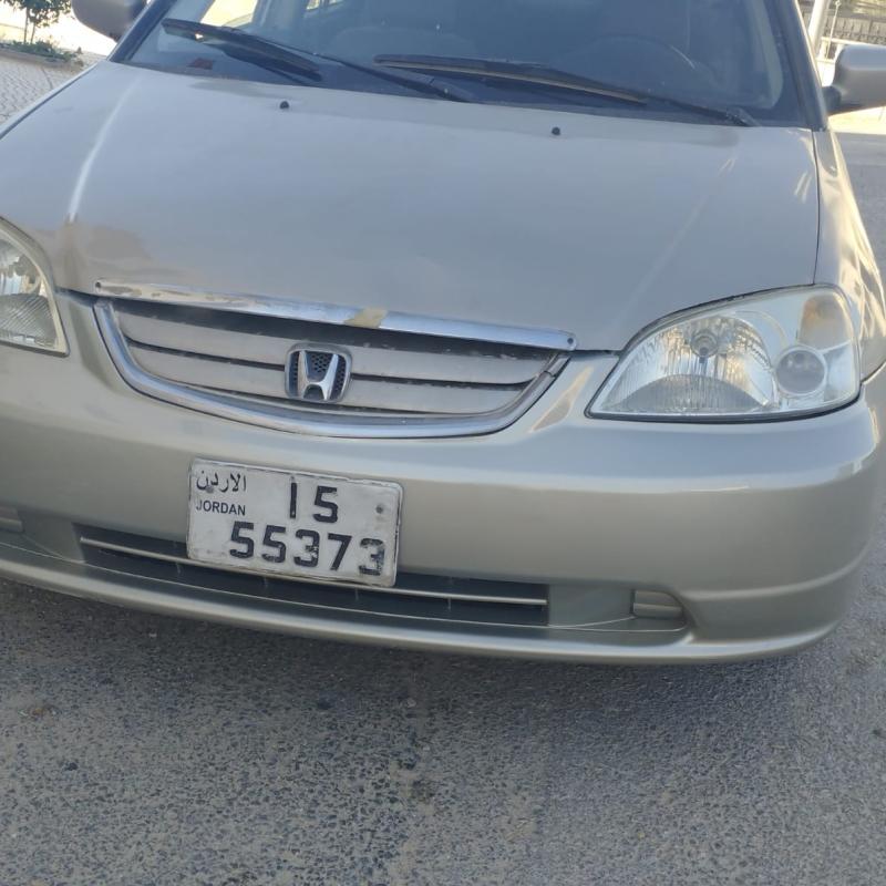 هوندا سيفيك 2002 