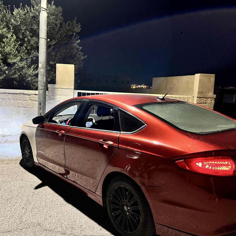 Ford fusion 2014