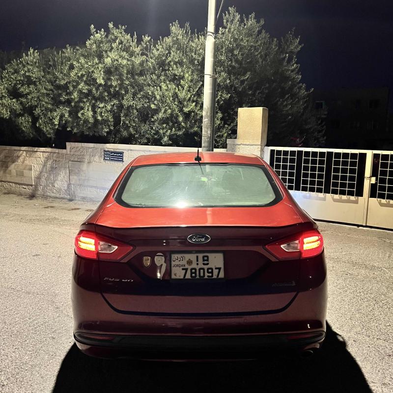 Ford fusion 2014