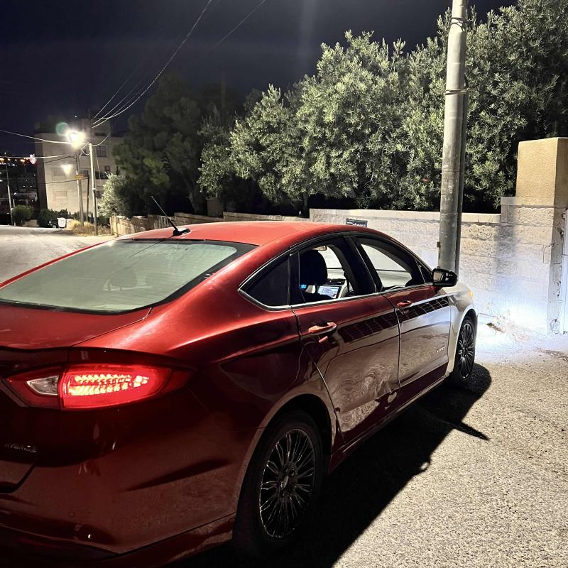 Ford fusion 2014