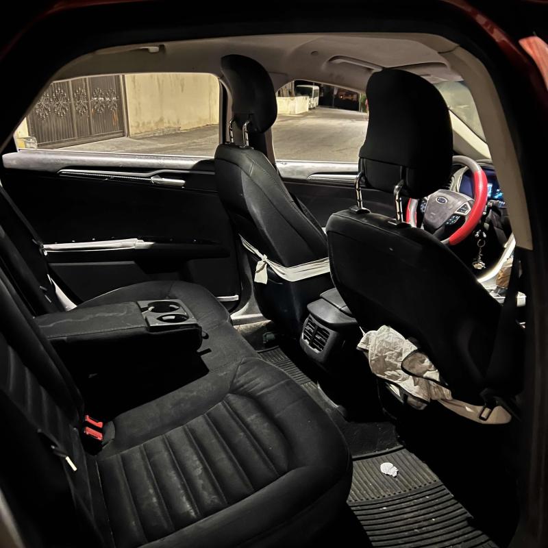 Ford fusion 2014