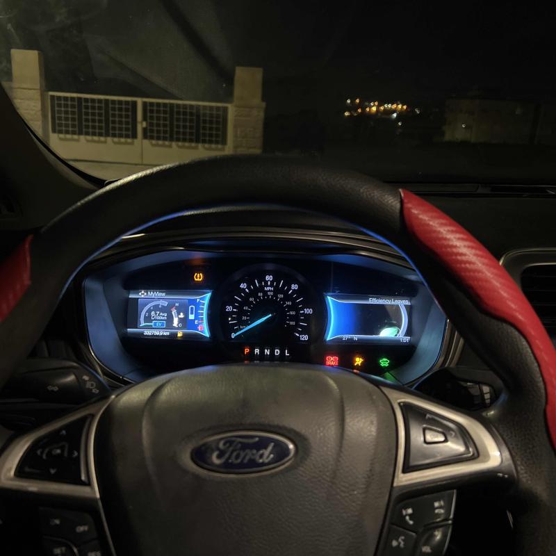 Ford fusion 2014