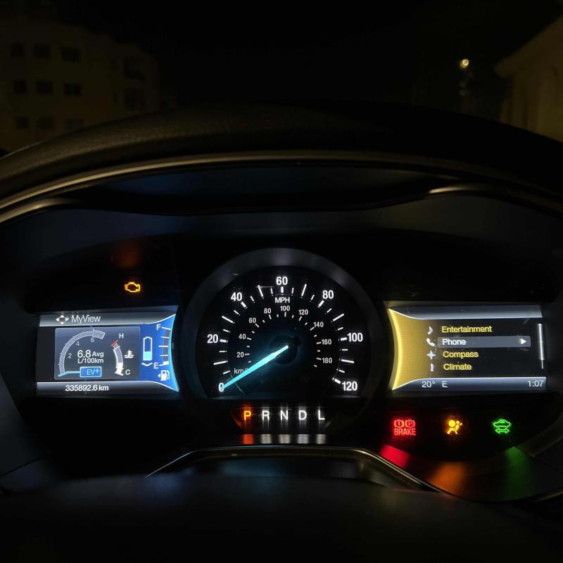 Ford fusion 2014