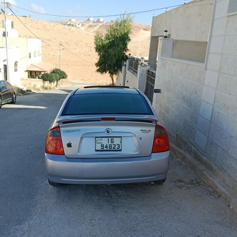 كيا سيراتو 2005 فل كامل