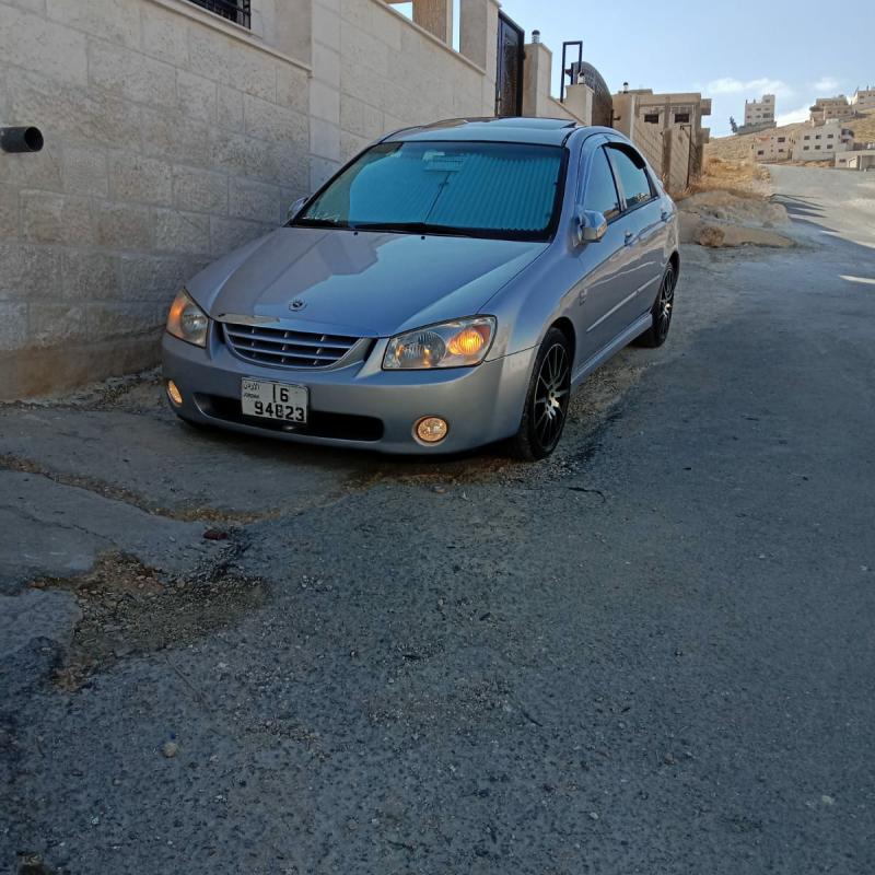 كيا سيراتو 2005 فل كامل