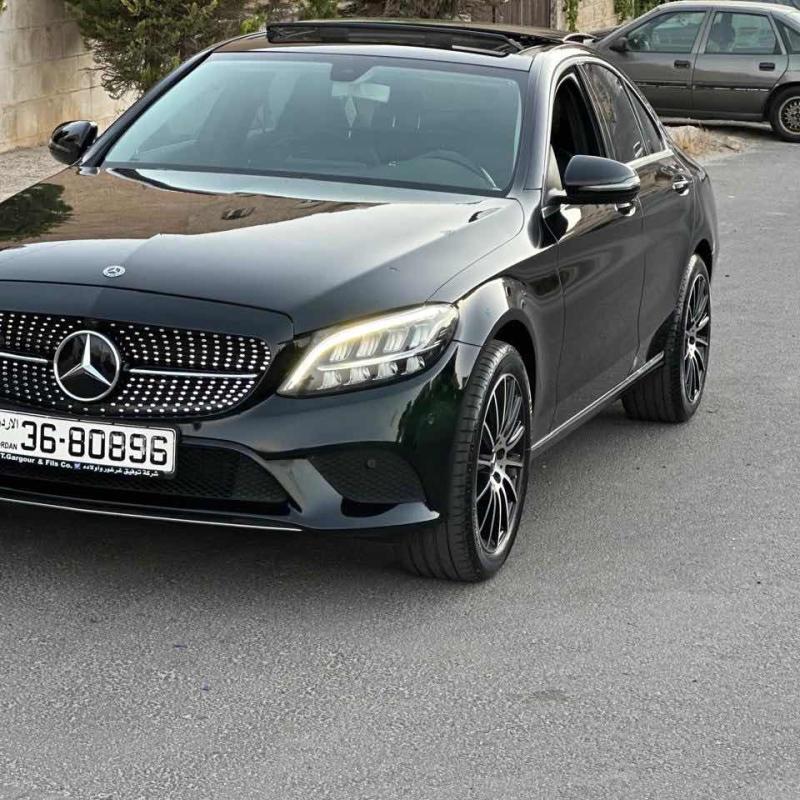 مرسيدس c200 2019 