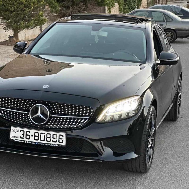 مرسيدس c200 2019 