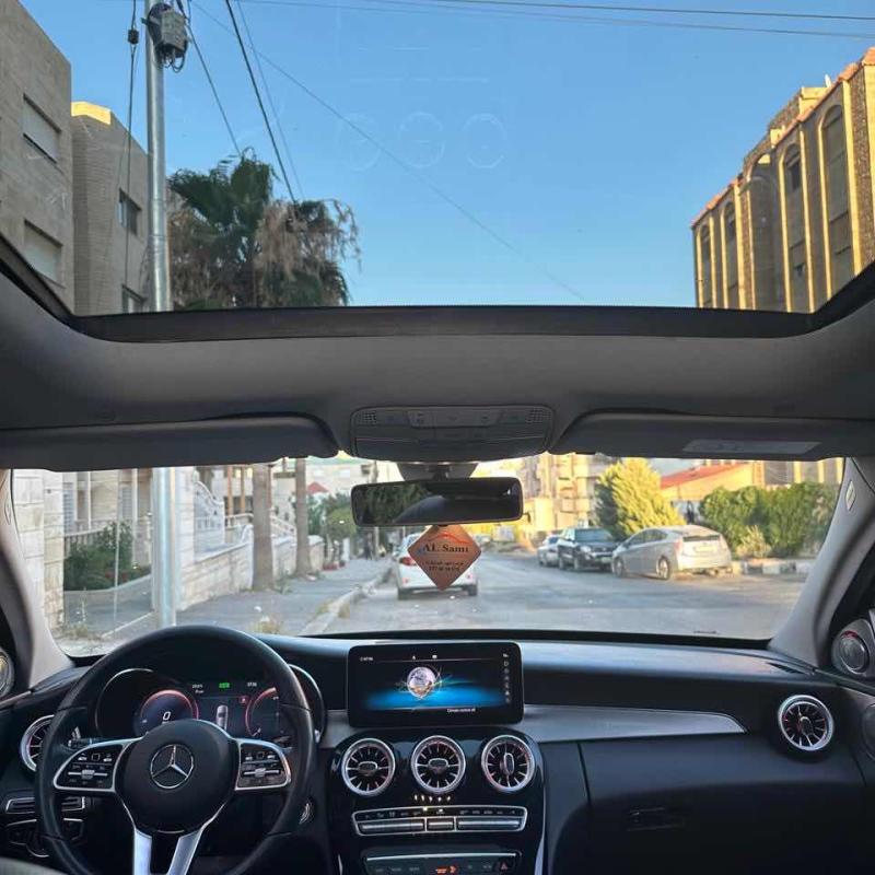 مرسيدس c200 2019 