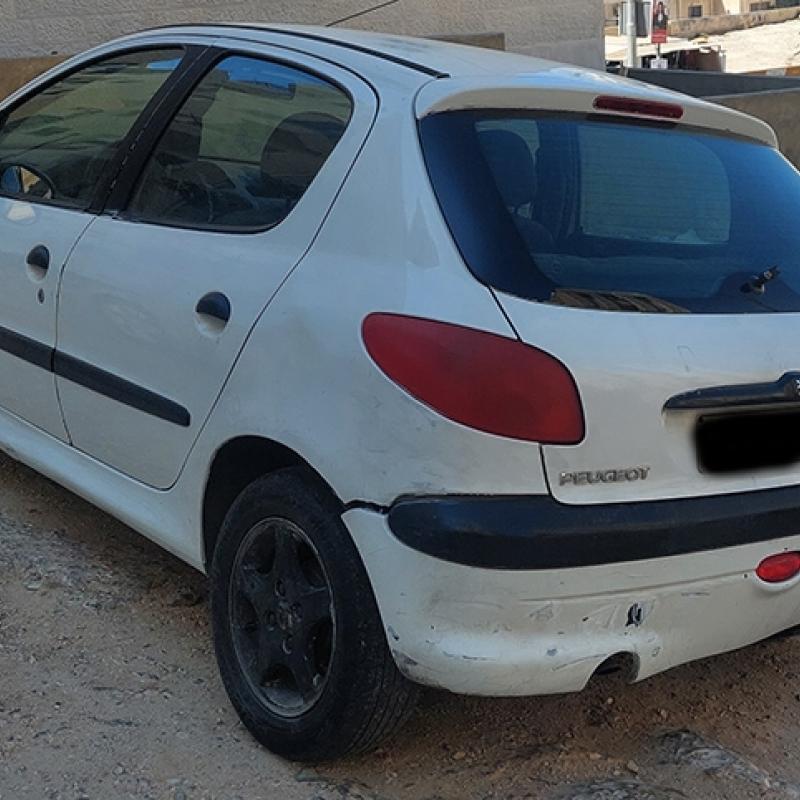 بيجو ٢٠٦ ماتور ١٦٠٠سي سي