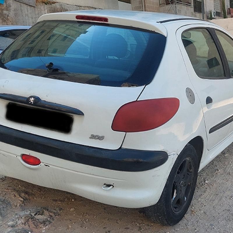بيجو ٢٠٦ ماتور ١٦٠٠سي سي