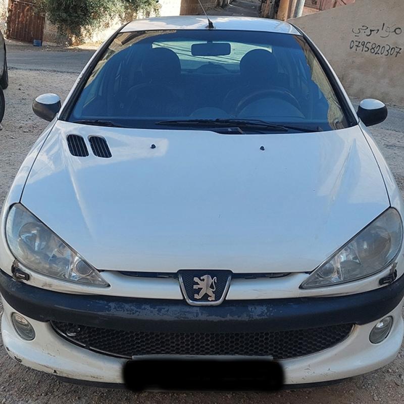 بيجو ٢٠٦ ماتور ١٦٠٠سي سي