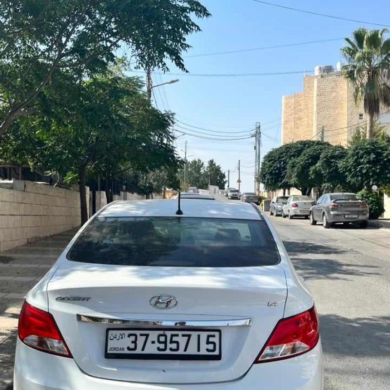هونداي اكسنت 2018