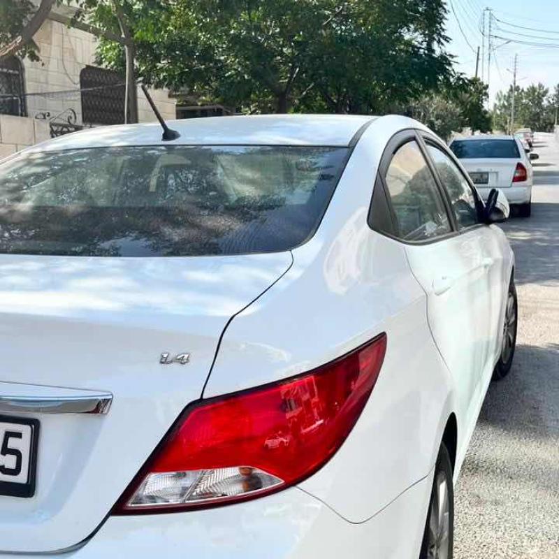هونداي اكسنت 2018
