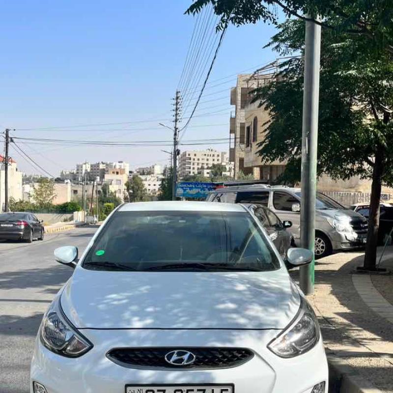 هونداي اكسنت 2018