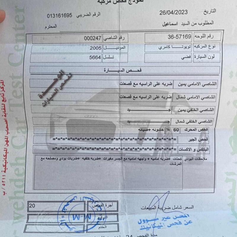 عمان جسر مادبا