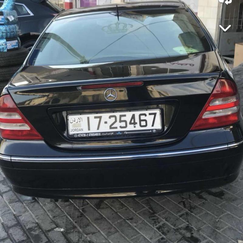 مرسيدس c200 2006