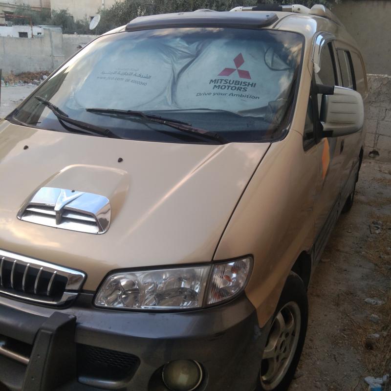 باص للبيع موديل 2003 موتور 27 بسعر 3500 