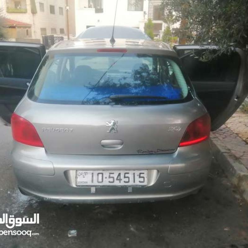 سياره بيجو 307