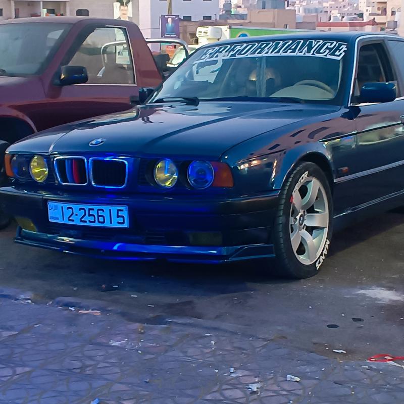  BMW 520i model 1995 