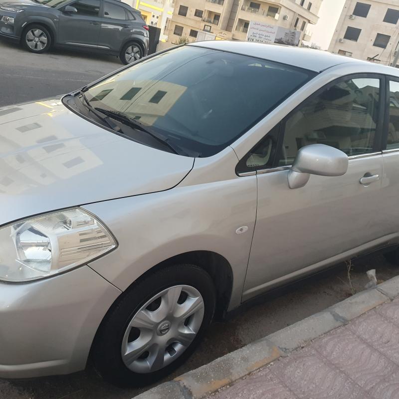 سياره للبيع  نيسان  - تيدا