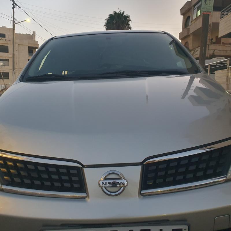 سياره للبيع  نيسان  - تيدا