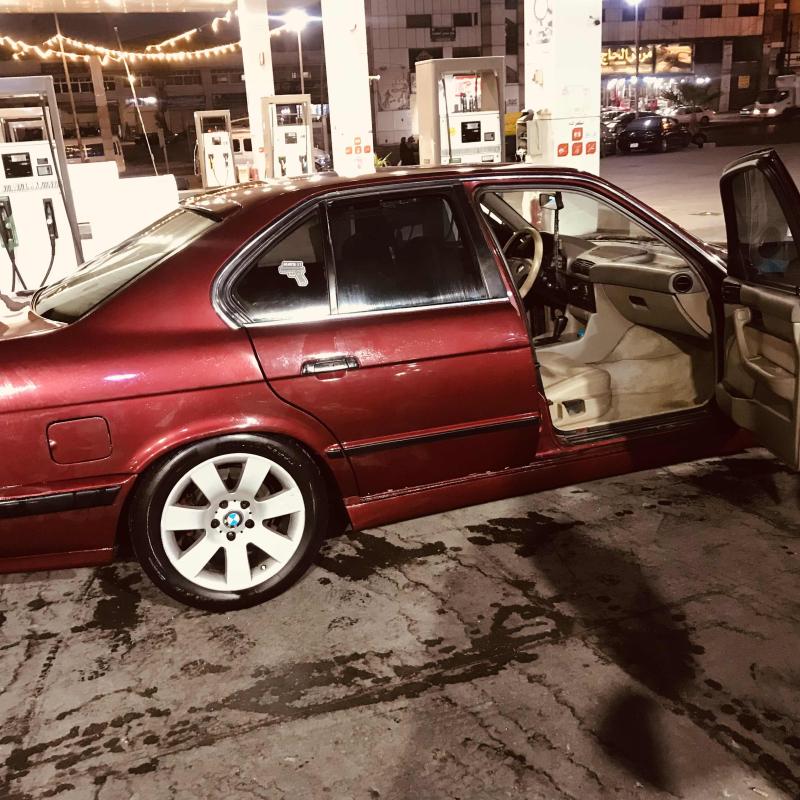 بي ام 520 1995 520