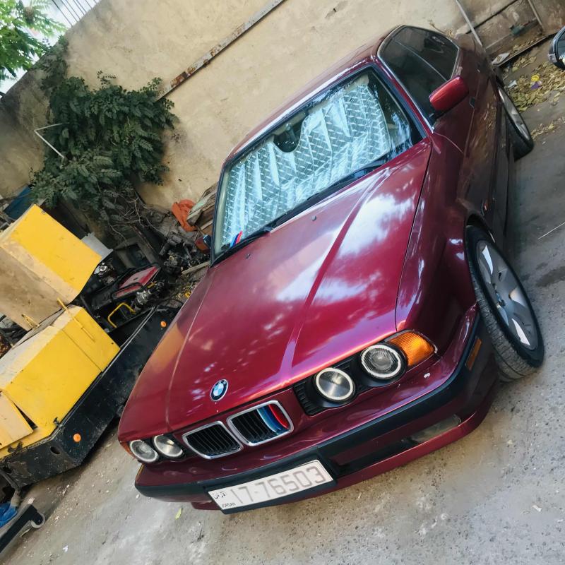 بي ام 520 1995 520