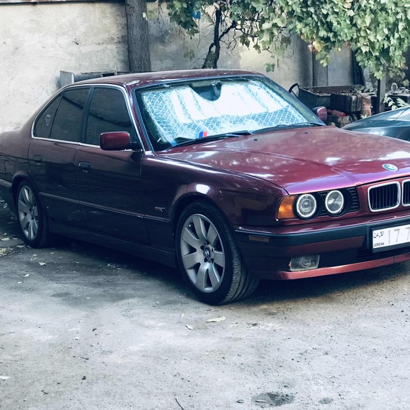 بي ام 520 1995 520