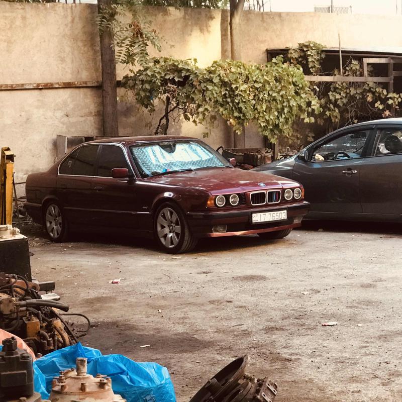 بي ام 520 1995 520