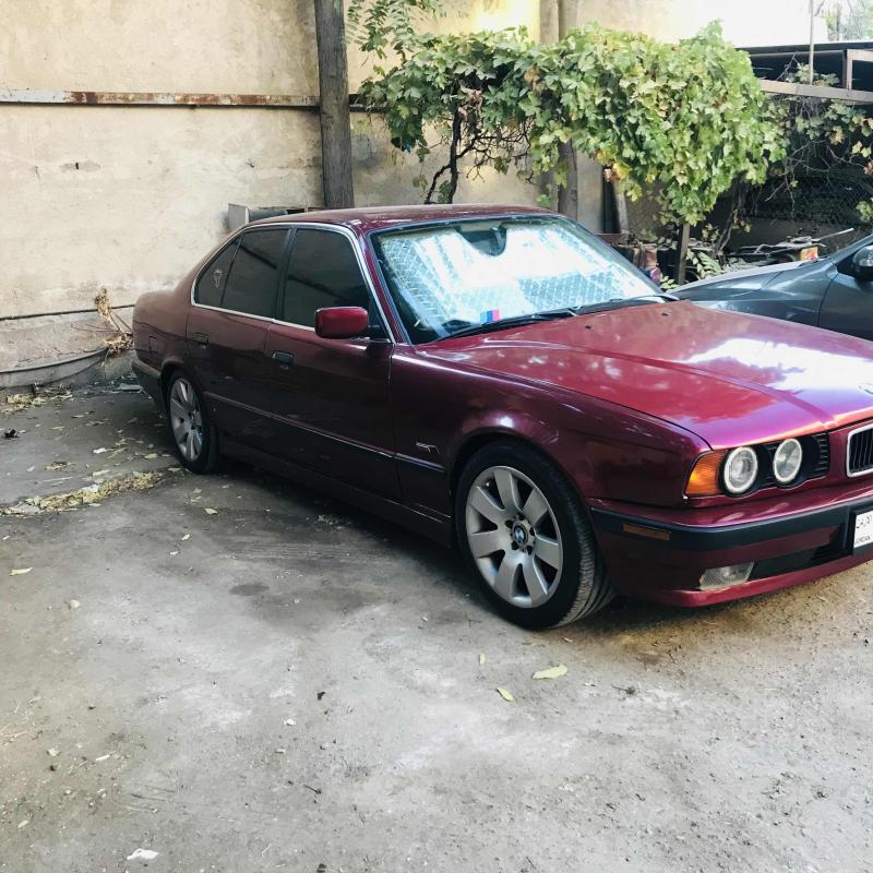 بي ام 520 1995 520